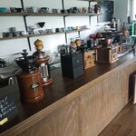 ハレノヒ珈琲店 - ミル