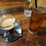 IL Compagno - コーヒー＆ジンジャーエール