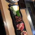 焼肉割烹 月と蓮 - 