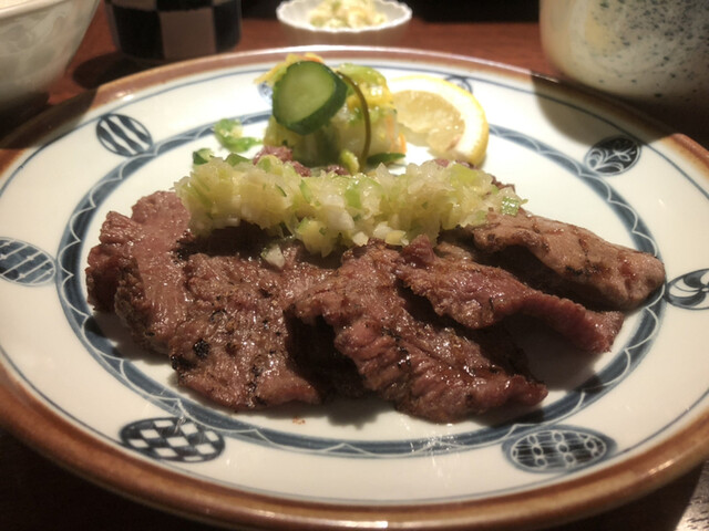 Gyutan Yaki Sendai Henmi Sapporo PoRutownten - Susukino