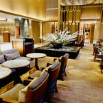 HOTEL THE MITSUI KYOTO a Luxury Collection Hotel & Spa - ◎ラグジュアリーなロラウンジ。