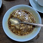 Tong Ah Eating House - ソフトエッグ、混ぜちゃいました。