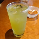 Isagosakaba - 緑茶ハイ
