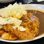 かつや 泉大津店 - 実物はコレ！！ご飯は小盛り