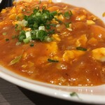 ジャンボやき鳥 しん - エビチリチリ