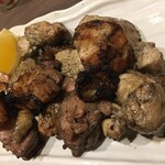 ジャンボやき鳥 しん - ボーボー焼き