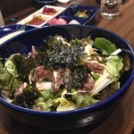 瓦町どら鴨 - サラダ