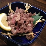 瓦町どら鴨 - せせりの唐揚げ