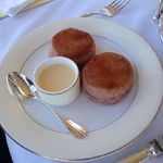 ピーク・ラウンジ - スコーンの段