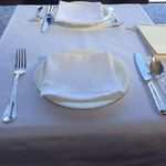 ピーク・ラウンジ - テーブルセッティング