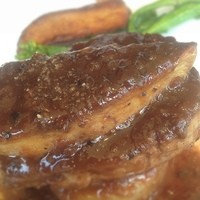 ブラッスリーオザミ 東京スカイツリータウン･ソラマチ店 - 牛フィレ肉とフォアグラのロッシーニ風