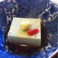 正月屋吉兆 新宿伊勢丹 - 胡麻豆腐