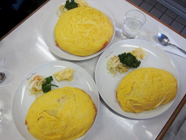 移転 オーションビュー 大阪港 オムライス 食べログ