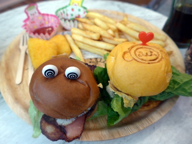 ミニハンバーガーのお店 ちんぱんじー - JR難波/ハンバーガー