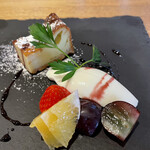 ジリーニ・リザイア - ドルチェ盛合わせ