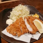 とんかつ めし処 長屋 - とんかつ定食（ランチ）