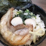 鯖江 魂心家 - おじや（自作）