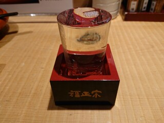 Yamasan - 加賀鳶「純米大吟醸･藍」(950円)