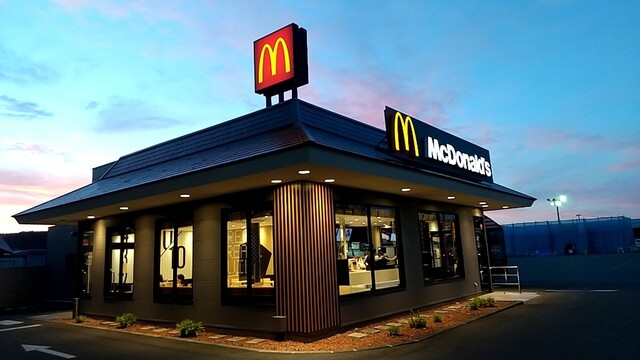 マクドナルド ４号線前沢店（McDonald's） - 前沢（ハンバーガー）の写真