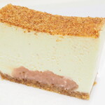 チーズケーキ屋 ソラシナ - 桜あん、バニラ、ローストアーモンド