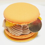 パティスリー アン サンク - マカロン　ショコラ　オランジュ