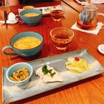 Fujin Tsuri - 前菜3種盛り