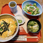 Kokumotsu Gakkou - 親子カツ丼