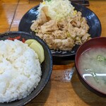 伝説のすた丼屋 - すたみな焼き定食