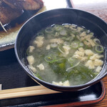 海鮮問屋 - お味噌汁
