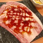 焼肉 KOJI - リブロース(焼きすき）