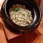 虎白 - 帆立ご飯