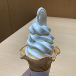 ゆらく亭 - ソフトクリーム