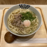 だし茶漬け+肉うどん えん - 