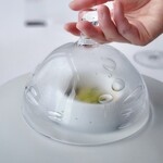 シグネチャー - 温前菜の登場です。