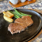 ステーキにこにこ牛 - 