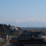 珠玉や - お部屋から鳥海山！