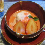 珠玉や - 苺みるくぷりん