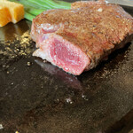 ステーキにこにこ牛 - 