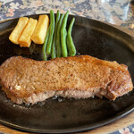 ステーキにこにこ牛 - 