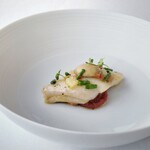 シグネチャー - 千葉県産太刀魚のブレゼ アドルフ デュグレレ風