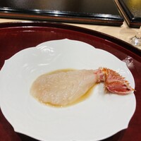 すし 良月 - 毛蟹漬け