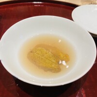 すし 良月 - ムラサキウニいちご煮