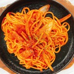 駅前パーラー - ナポリタン