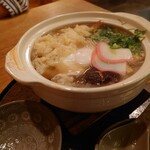 まさむね - 2022 5/15 鍋焼きうどん