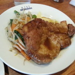 レストラン・サカキ - 2013.2.25訪問：ポークジンジャー（1,100円）