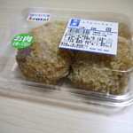 三代目茂蔵 - 肉を使わない、とうふメンチカツ4個210円