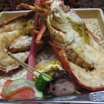 古屋旅館 - 伊勢海老鬼殻焼