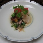 古屋旅館 - 酢の物