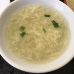 太閤園 - チャーハンのスープ