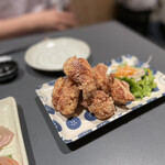 元祖知覧唐揚げ 富 - 